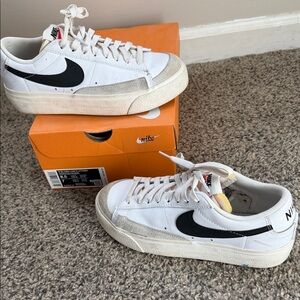 Nike Women’s Blazer Low Platform Sneakers